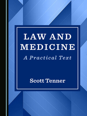 cover image of Law and Medicine